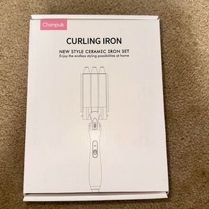 Curling Iron Brand New In Box